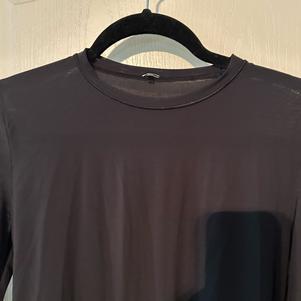 Lululemon Nulu Mesh Bodysuit - Picture 2 of 11